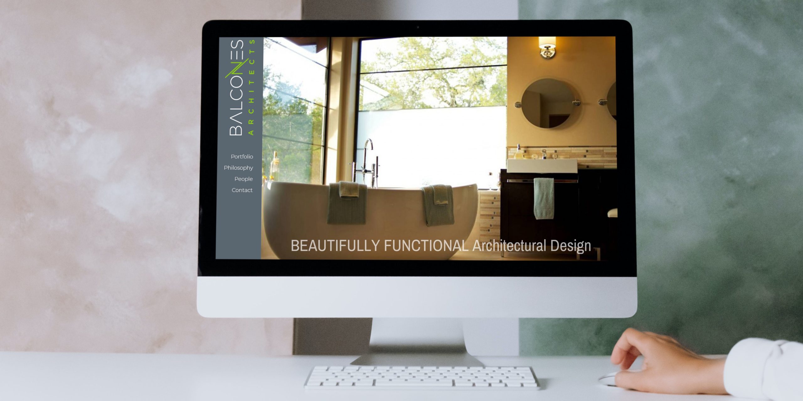 Balcones Architects Website