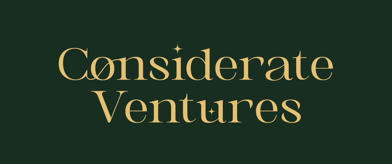 Considerate Ventures Logo Design