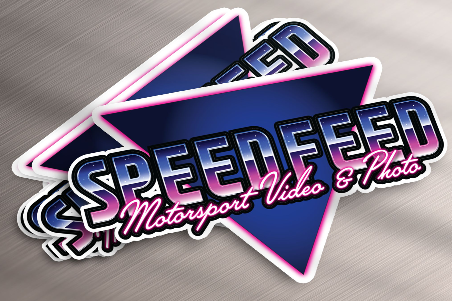 Speed Feed Logo Design Exploration 1