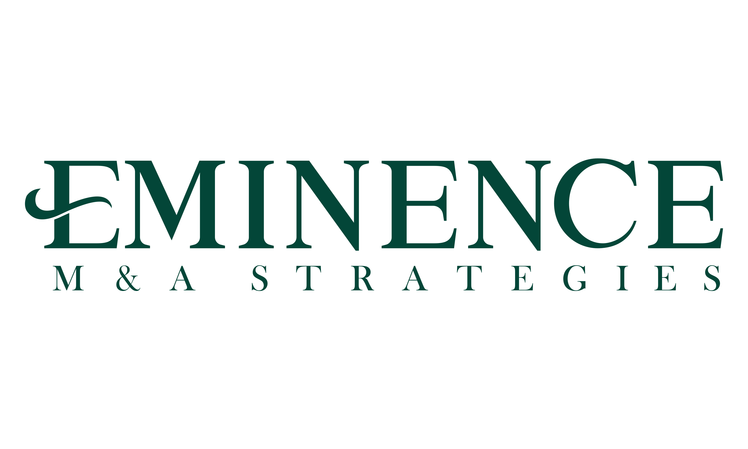 Eminence M&A Strategies Logo for Vine Collective Branding