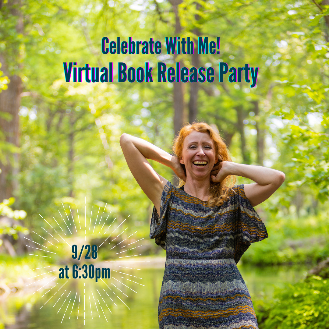 Virtual Book Release Party